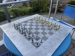 Edles Schachbrett-Set