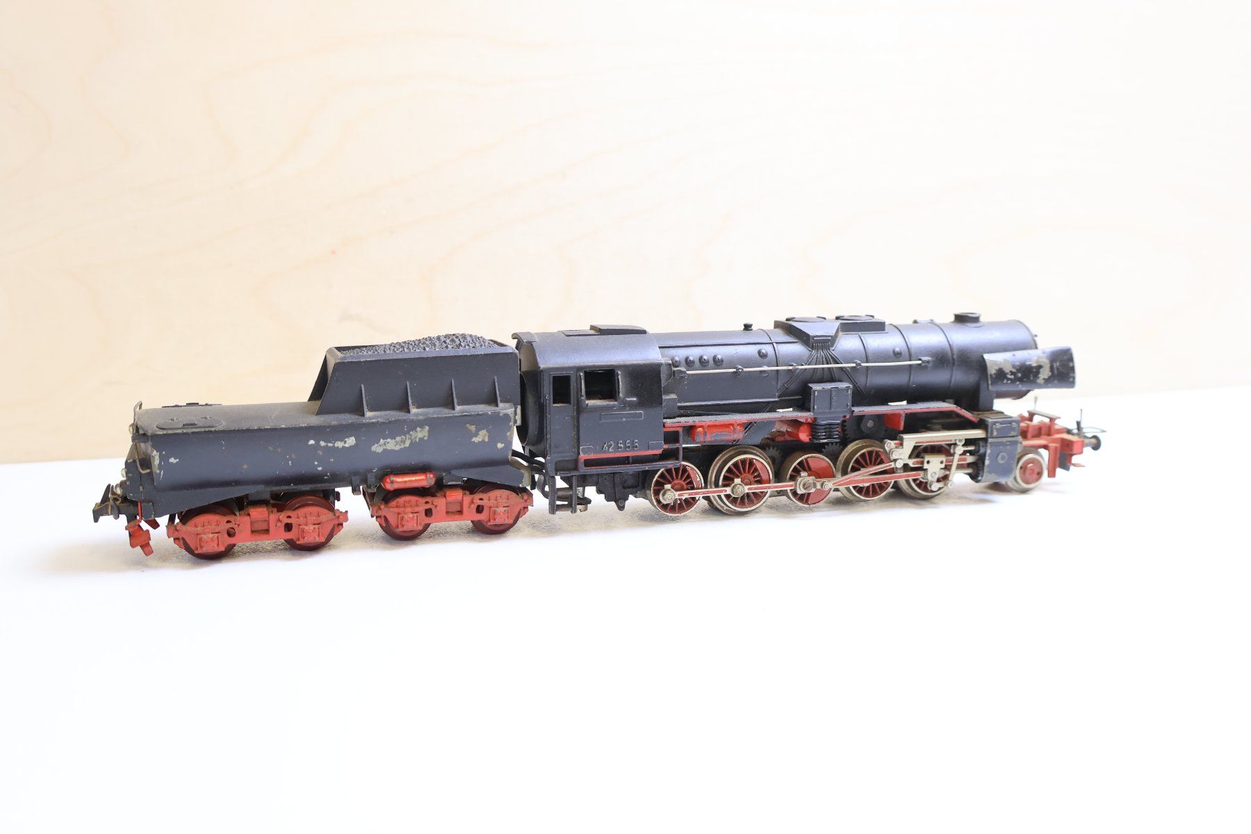 Trix Modellini di ferrovie: Trix Express grosse Dampflok BR 42 H0 - Metall – Usato da Winterthur venduto da Monstera 4