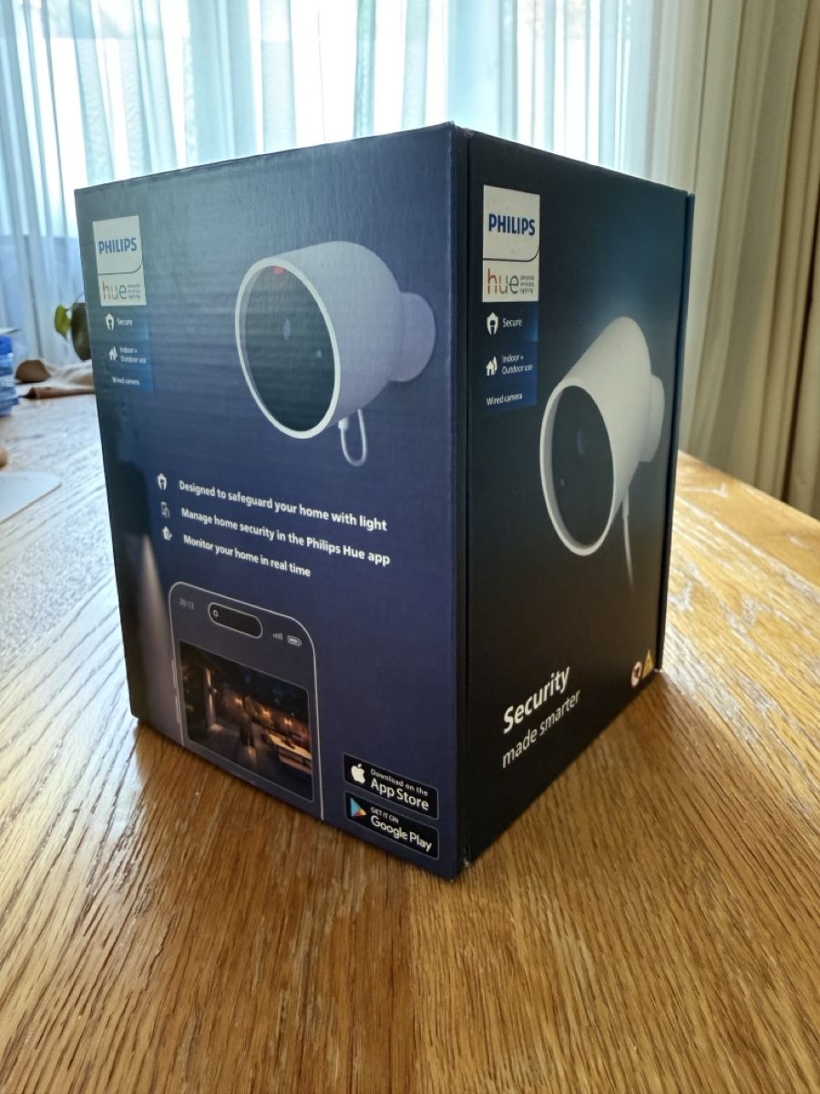 Philips Sistemi d'allarme: Philips Hue Secure Wired Camera - Neu und OVP – Nuovo e nell'imballaggio originale da Rüdlingen venduto da Jgreg