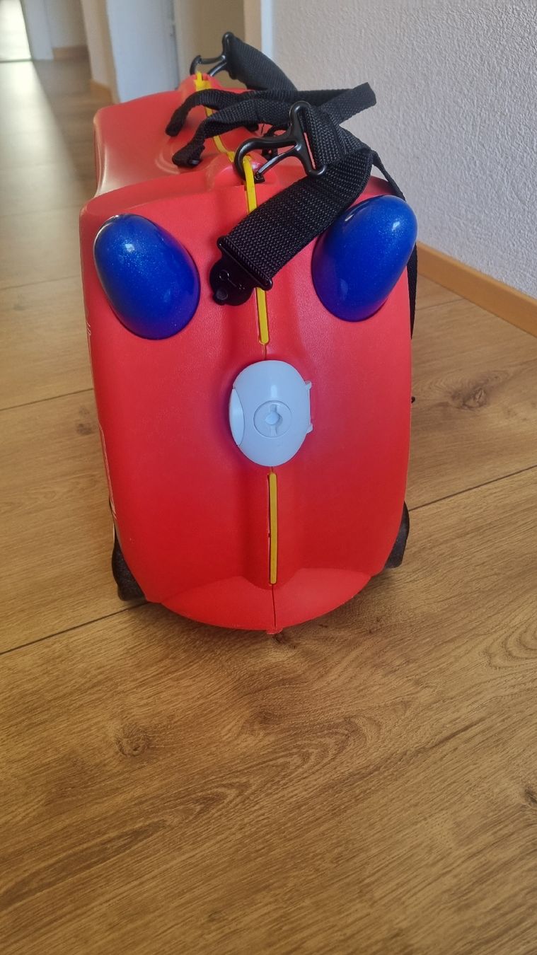 Trunki Valigie: Trunki Feuerwehr Kinderkoffer – Usato da Rorbas venduto da Bettlee 2