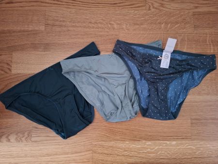 3er Set Slips 36/38