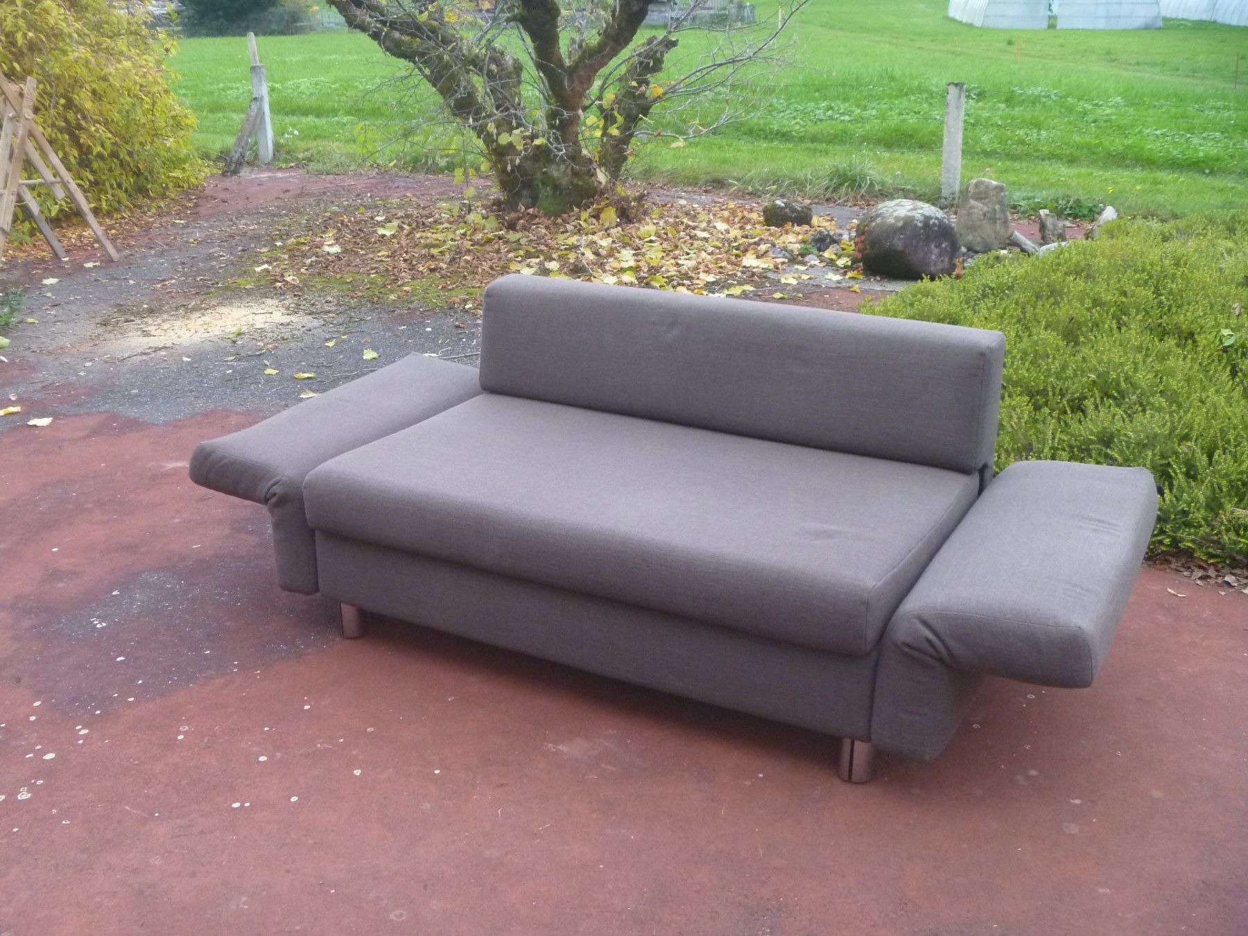 Divani: Bettsofa Stoff – Usato da Rüti ZH venduto da baumchen