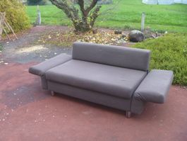 Bettsofa Stoff