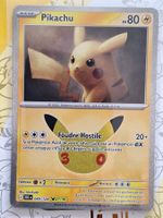 Pikachu 27/30 - FRANCAISE Pikachu Coll. - 30th Celebration