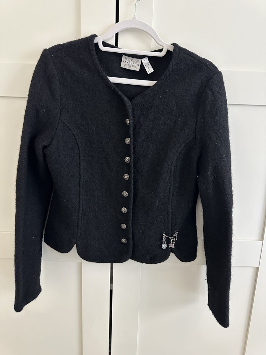 Vestes: Trachtenjäckchen schwarz Damen Grösse 40 – Neuf (Voir description) à Zürich par tmarina