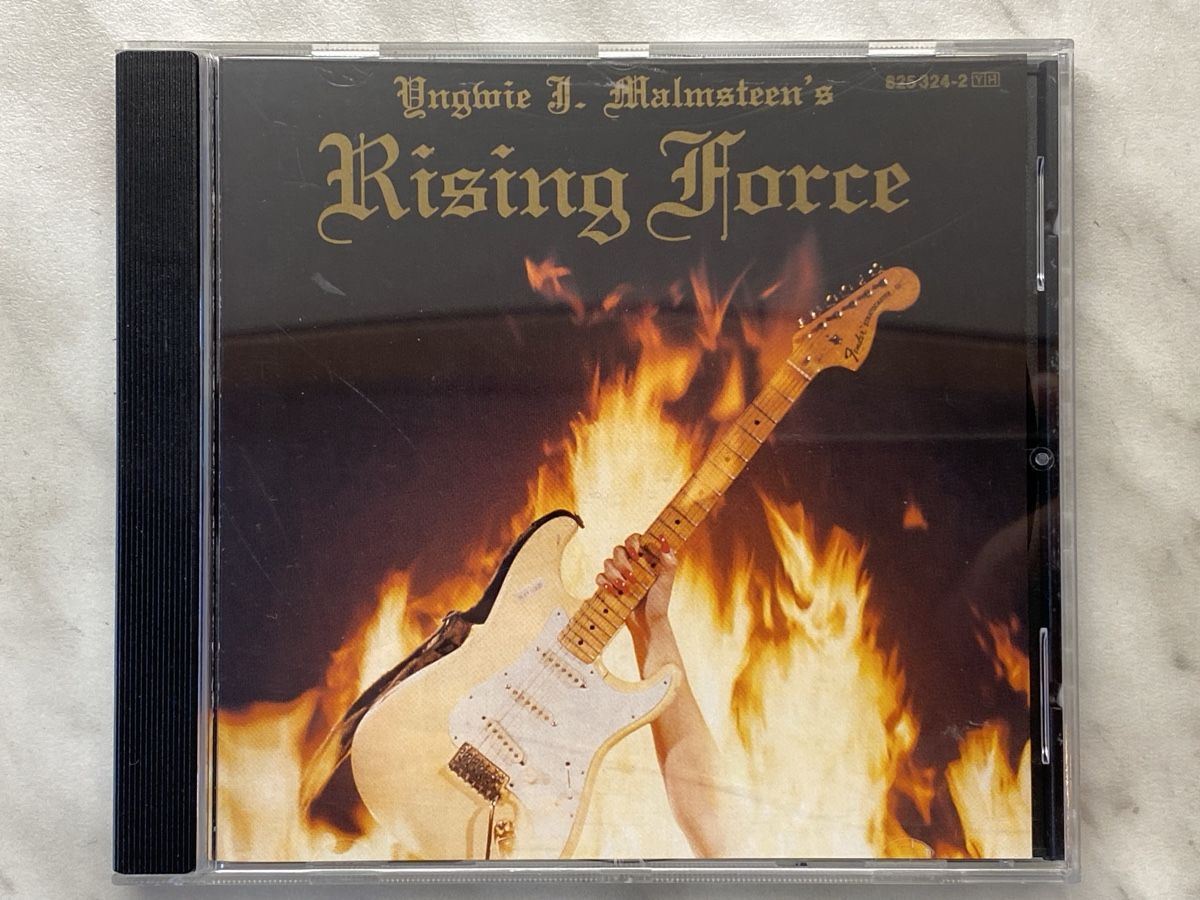 CDs: Yngwie J. Malmsteen Rising Force  – Neu (gemäss Beschreibung) aus Aigle von