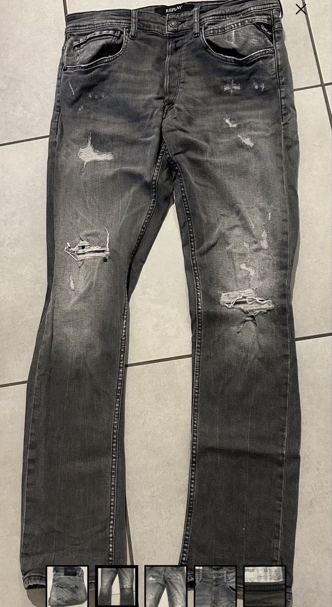 Replay Jeans: GRAUE JEANS – Usato da Dornach venduto da aze_h6rq 1