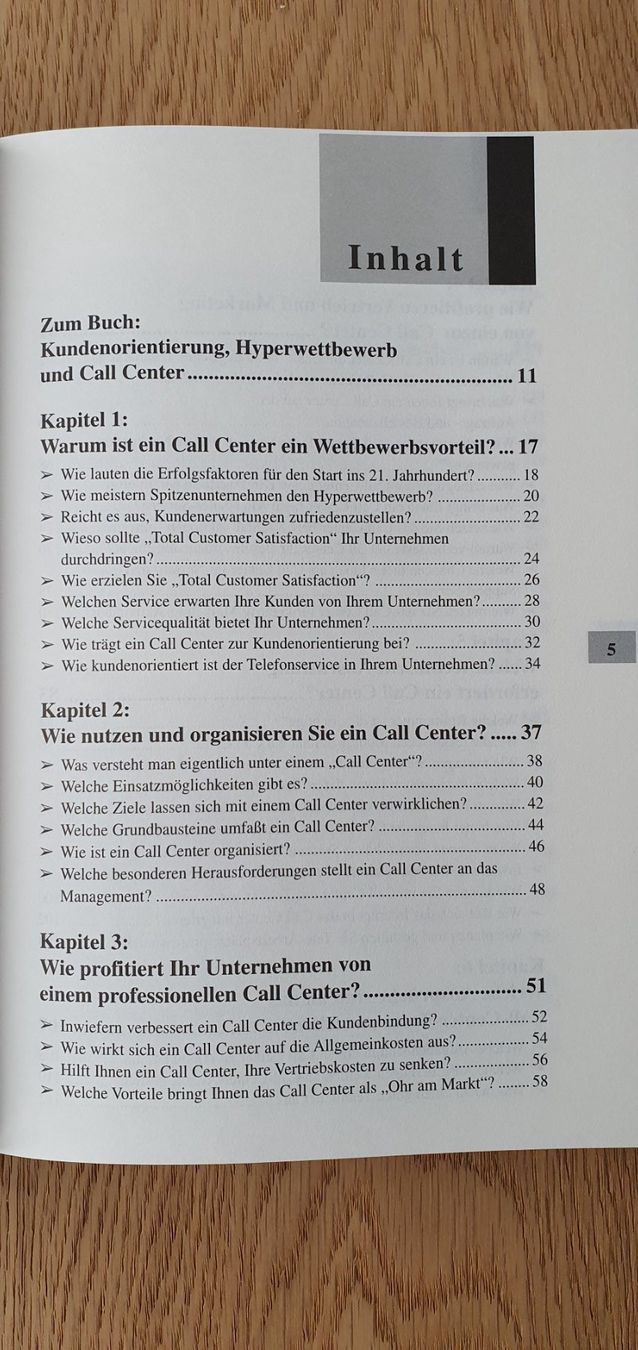 Bücher: Call Center - Der professionelle Dialog mit Kunden – Neu (gemäss Beschreibung) aus Rothenburg von Ajax111 2