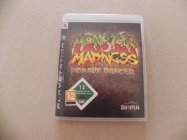 Game Sony Playstation PS3 Monster Madness Grave Danger 2008