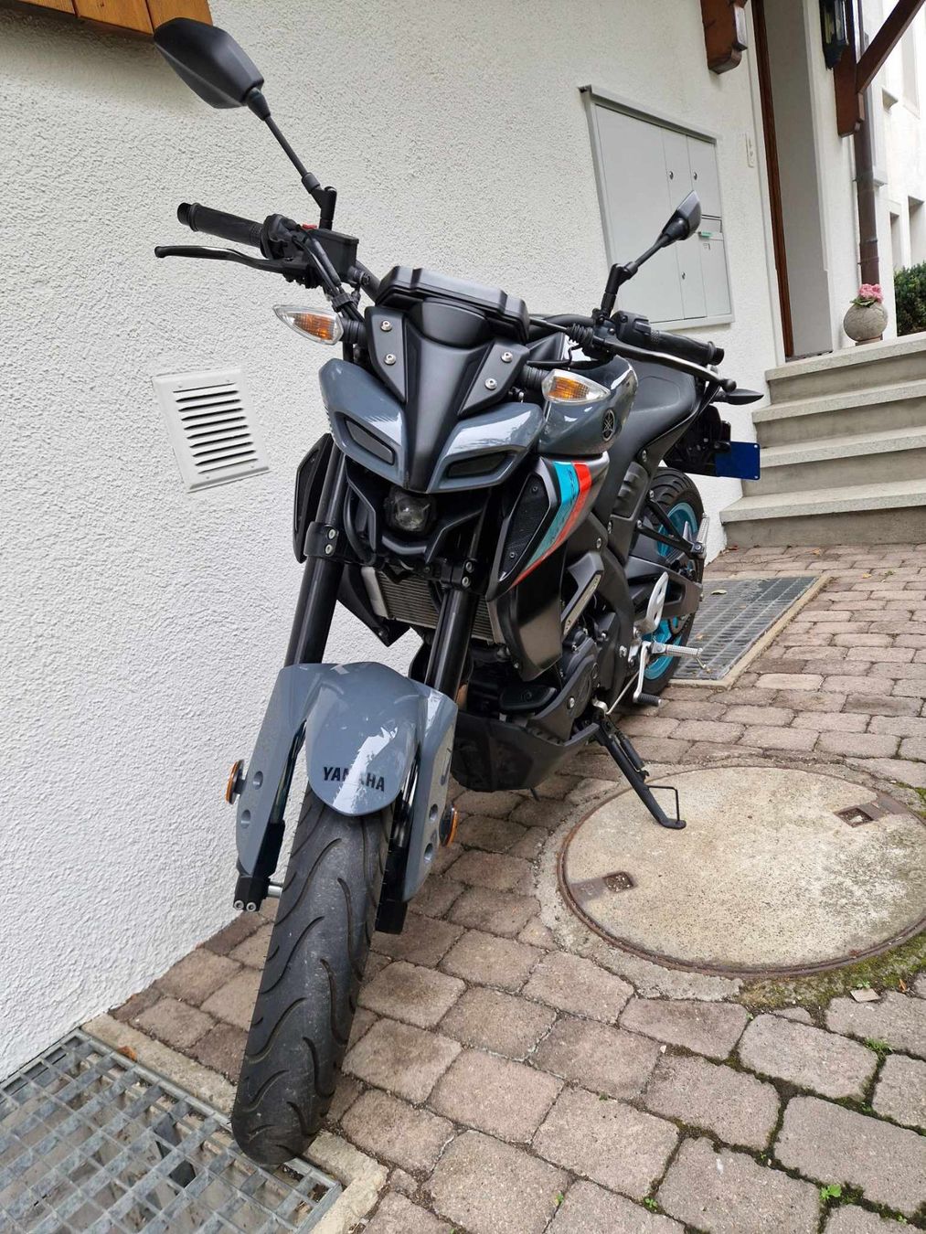 Yamaha Strasse: Yamaha MT-125 – Gebraucht aus Bad Zurzach von camasp 1