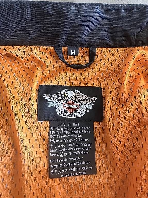 Harley-Davidson Giacche: Motorradjacke Harley-Davidson – Usato da Zürich venduto da Duki88 3