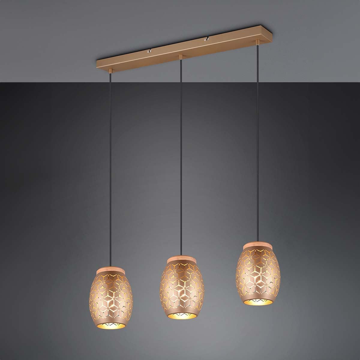 Kronleuchter & Deckenlampen: Pendelleuchte, 3 Strahler, 71 cm x 15 cm – Neu (gemäss Beschreibung) aus Kreuzlingen von Smart-Light