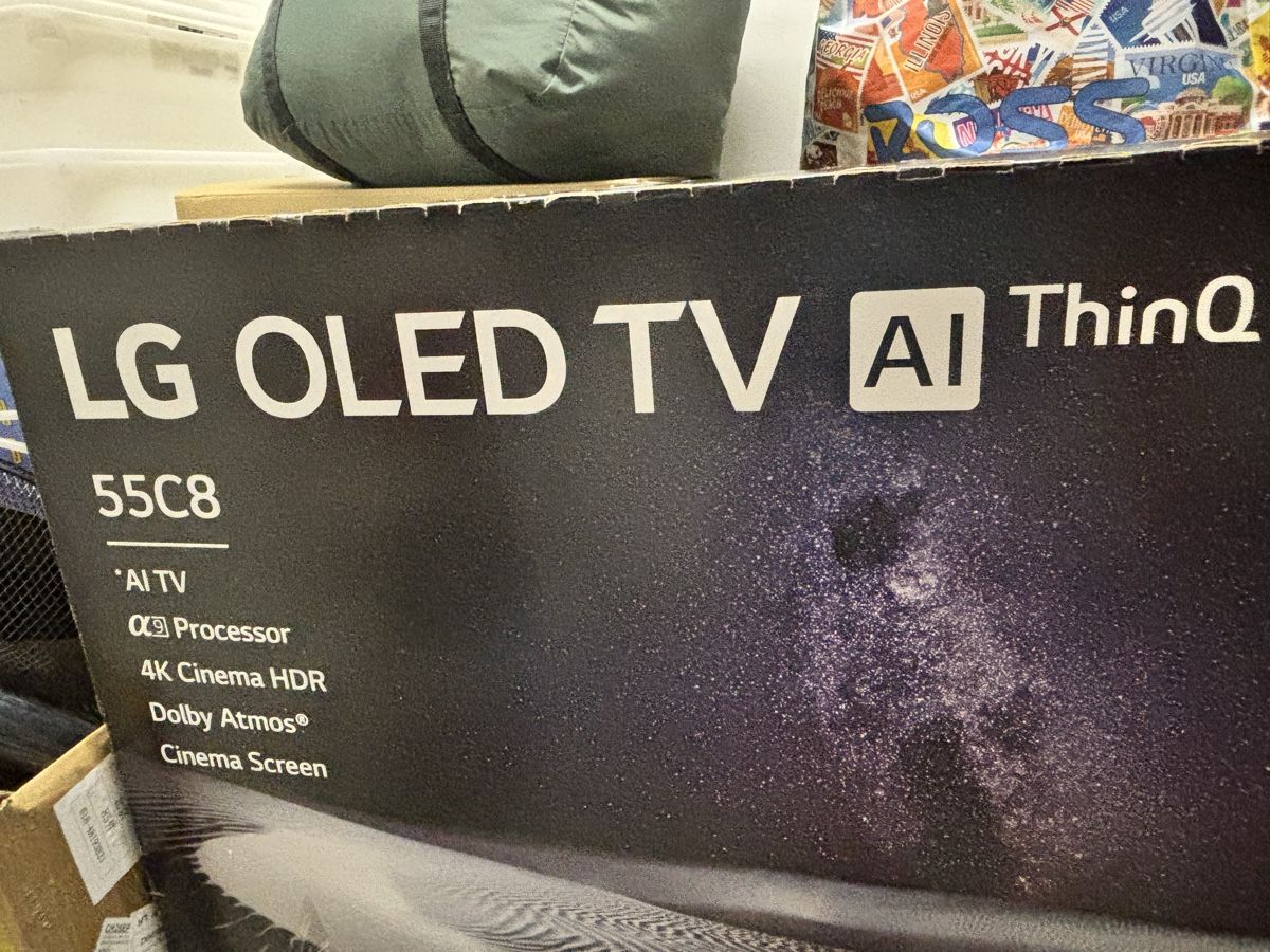 LG Televisori: LG OLED TV 55C8 139cm/55inch AI ThinQ – Usato da Turgi venduto da jac_9myj 2