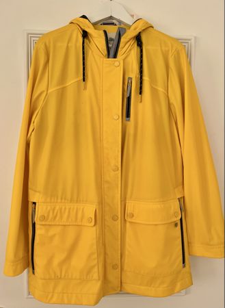 Gerry Weber Regenjacke, Gelb, Grösse 42. Top Zustand!