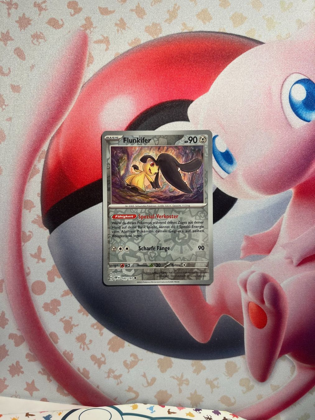 Pokémon Carte collezionabili: Flunkifer Pokemon Karte Holo/Reverse Holo/Common – Usato da Winterthur venduto da ale_6z2f
