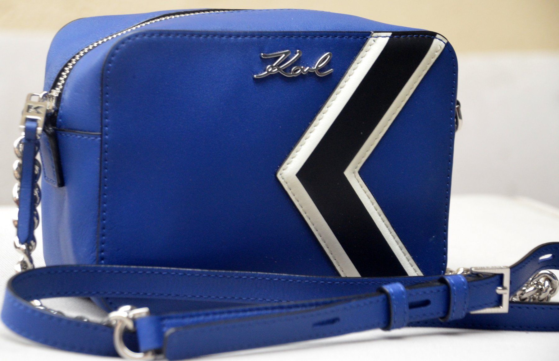 Karl Lagerfeld Borse da donna: Karl Lagerfeld Tasche / sac – Usato da Collonges venduto da arashee 2