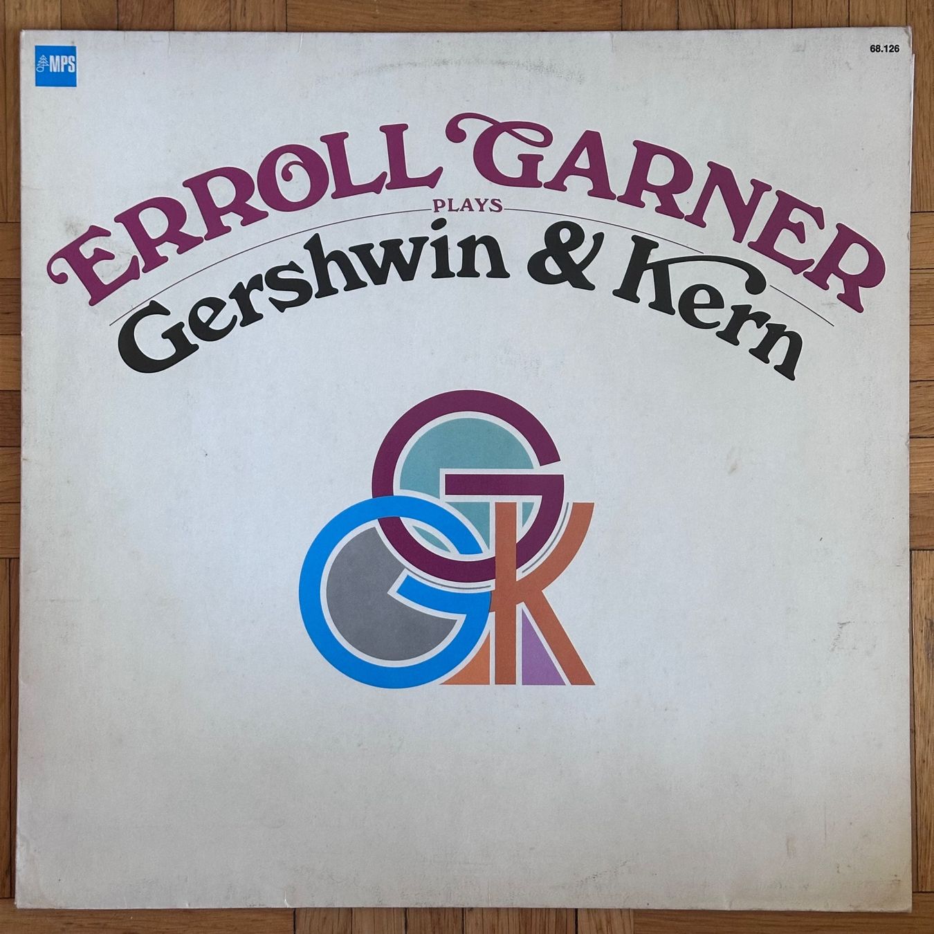 Dischi in vinile: LP - Erroll Garner - Erroll Garner Plays Gershwin And Kern – Usato da Breganzona venduto da Onairda75