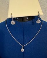 Kette und Ohrringe mit Jakobsmuschel