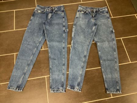 Karl Kani Herren Jeans blau 2 Paar Gr. XS