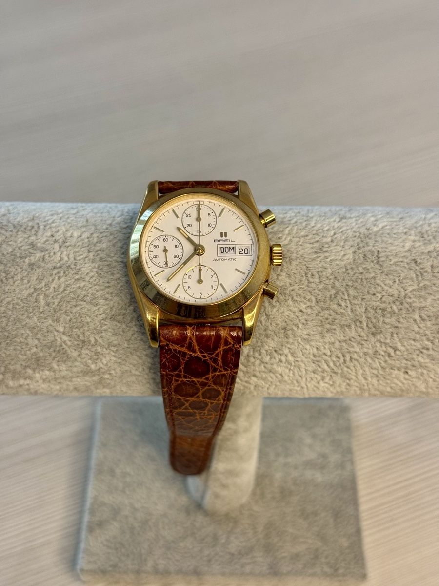 Breil Uhren: Breil Automatic Chronograph Ref. 1405 Swiss Made – Gebraucht aus dietikon von Fla_vq5y