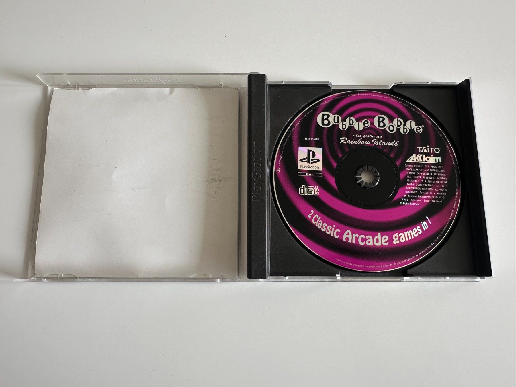 Sony Giochi: Bubble Bobble, Sony Playstation 1, PS1 – Usato da Couvet venduto da nay_prh5 1