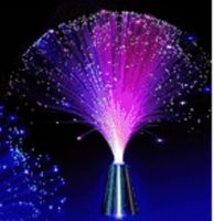 5 Leuchtvulkane LED 7 Farben
