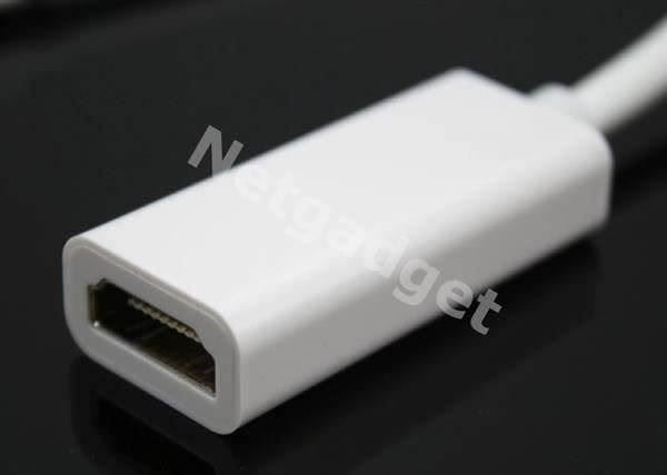 Unità & Adattatore: Mini DisplayPort DP auf HDMI Adapter-Mac – Nuovo e nell'imballaggio originale da Yverdon-les-Bains venduto da Netgadget 8