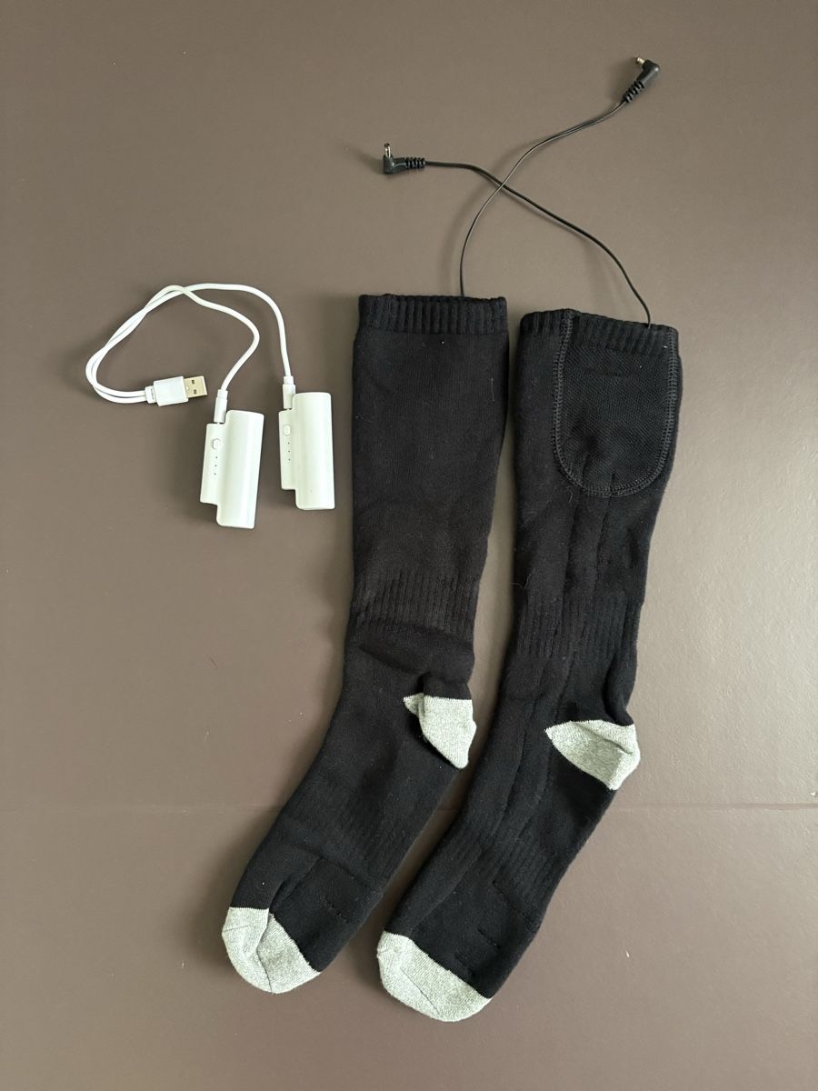 Socken: Heizsocken – Neu (gemäss Beschreibung) aus Meilen von mogli_luna