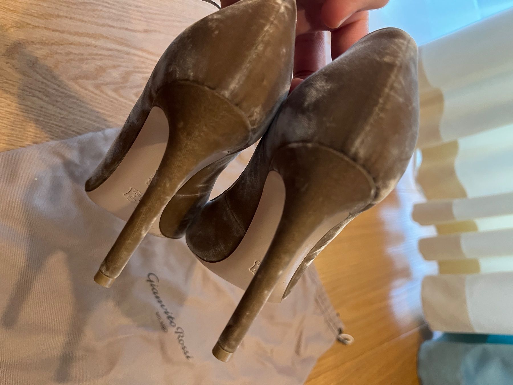 Gianvito Rossi Scarpe da donna: Gianvito Rossi Pumps Gr. 36 – Usato da Killwangen venduto da was.sharp 5