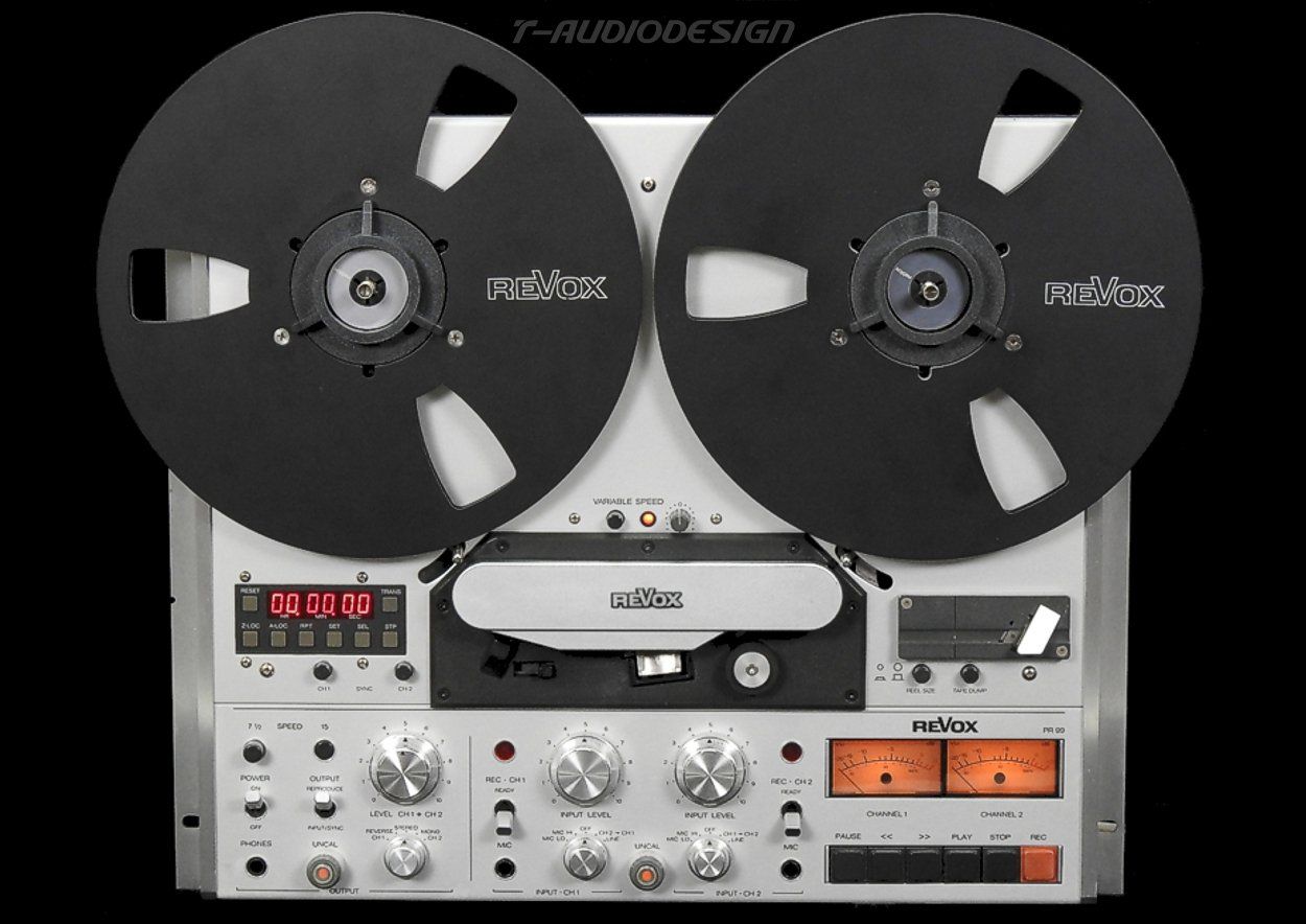 Revox Bandmaschinen: ReVox PR99 MKII - ein Stück Schweizer Audiogeschichte... – Gebraucht aus Lohn-Ammannsegg von Techtrading-GmbH