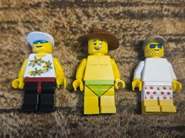 lego lot de 3 figurines