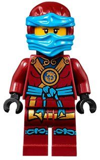 Lego Ninjago Nya ( Deepstone Armor) njo212 | Kaufen auf Ricardo