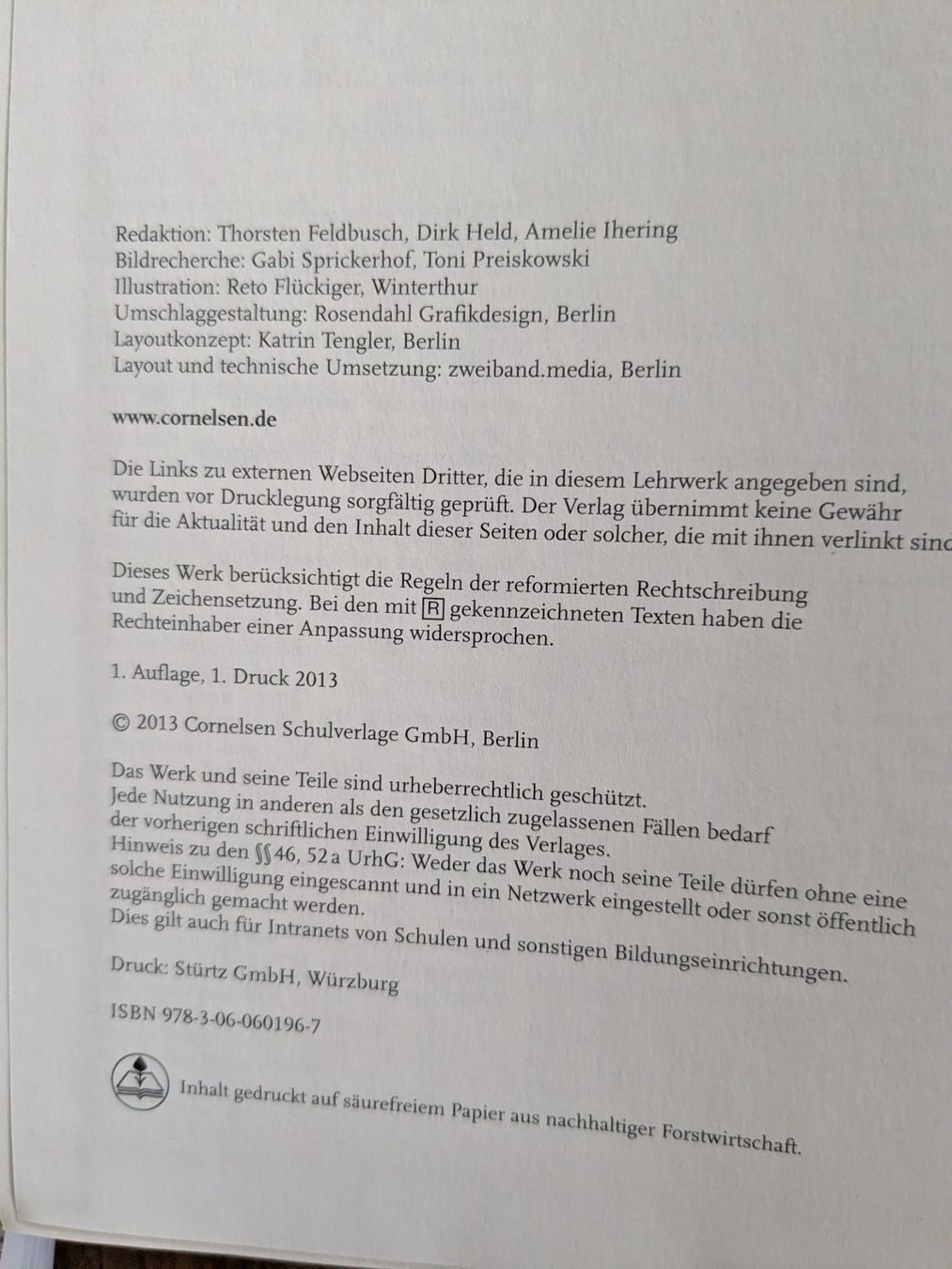 Livres: Texte, Themen und Strukturen Cornelsen Schweiz – D'occasion à Märstetten par sar_g6lv 1