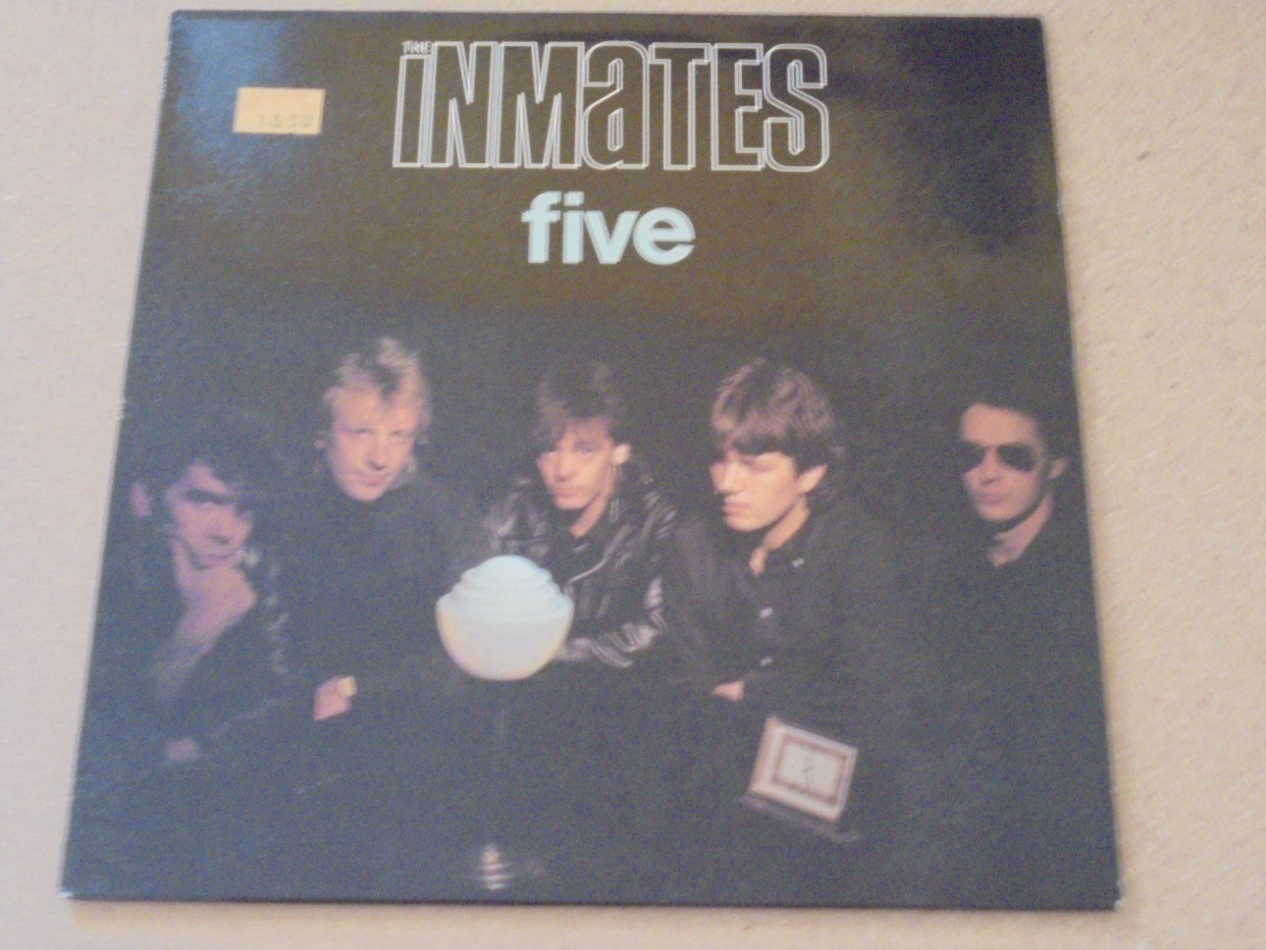 Dischi in vinile: The INMATES " five " LP Frankreich 1984 – Usato da Crissier venduto da Promopost