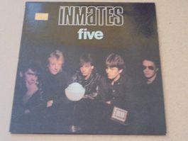 The INMATES " five " LP Frankreich 1984