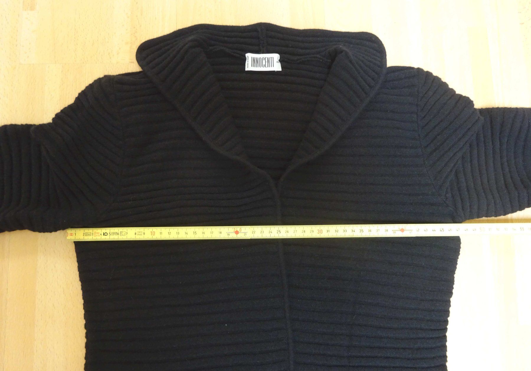 Giacche: Innocenti - Strickjacke - schwarz - Grösse 38 – Usato da Zofingen venduto da Justizia_01 3