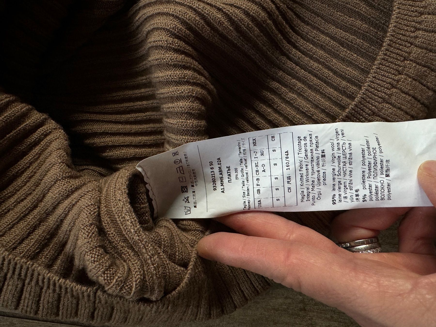 Max Mara Robes: S Max Mara Strickleid S – Neuf (Voir description) à Brugg AG par Simone28 1
