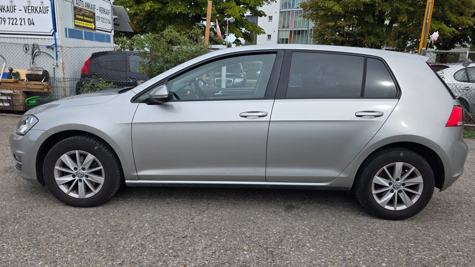 VW Automobili: VW Golf 7  1.6 TDI 4 Motion – Usato da Arbon venduto da Tropxe. 6