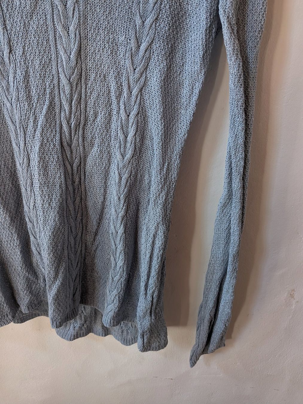 Hessnatur Pulls & Sweat-shirts: Hellblauer Pullover von Hess Natur aus 100% Leinen – D'occasion à Peccia par LillyMarie98 5