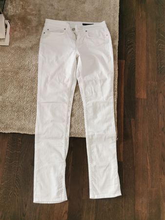 Tommy Hilfiger Damen Jeans weiss Gr. 27/32