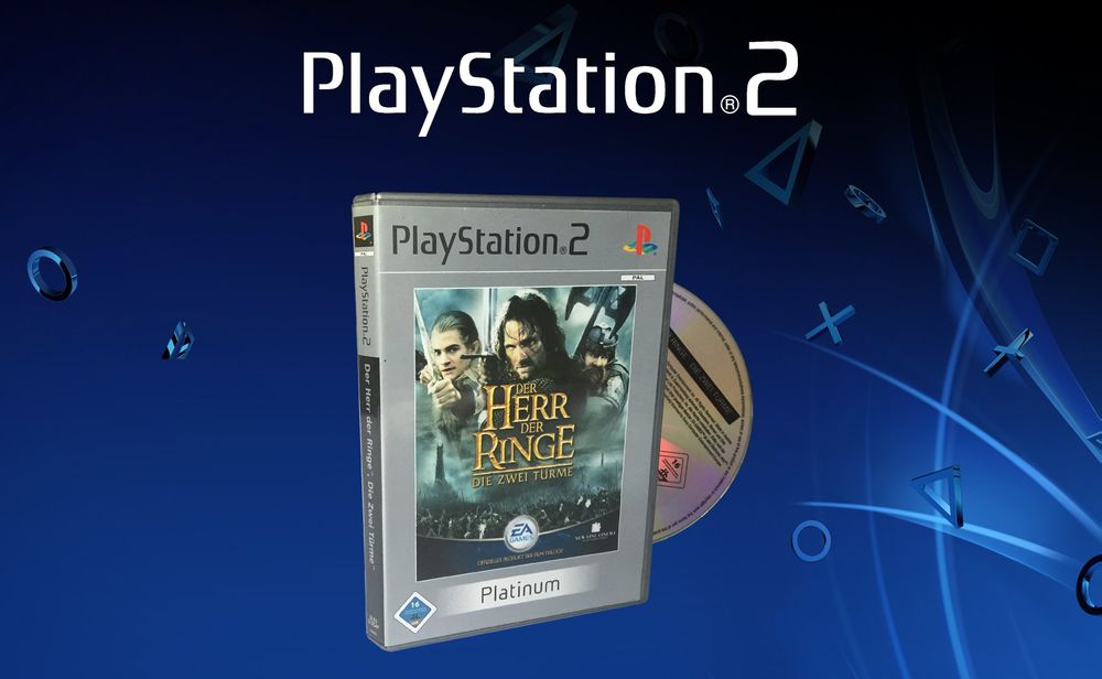 Herr der Ringe Die Zwei Türme für Playstation 2 (PAL) Kaufen auf Ricardo