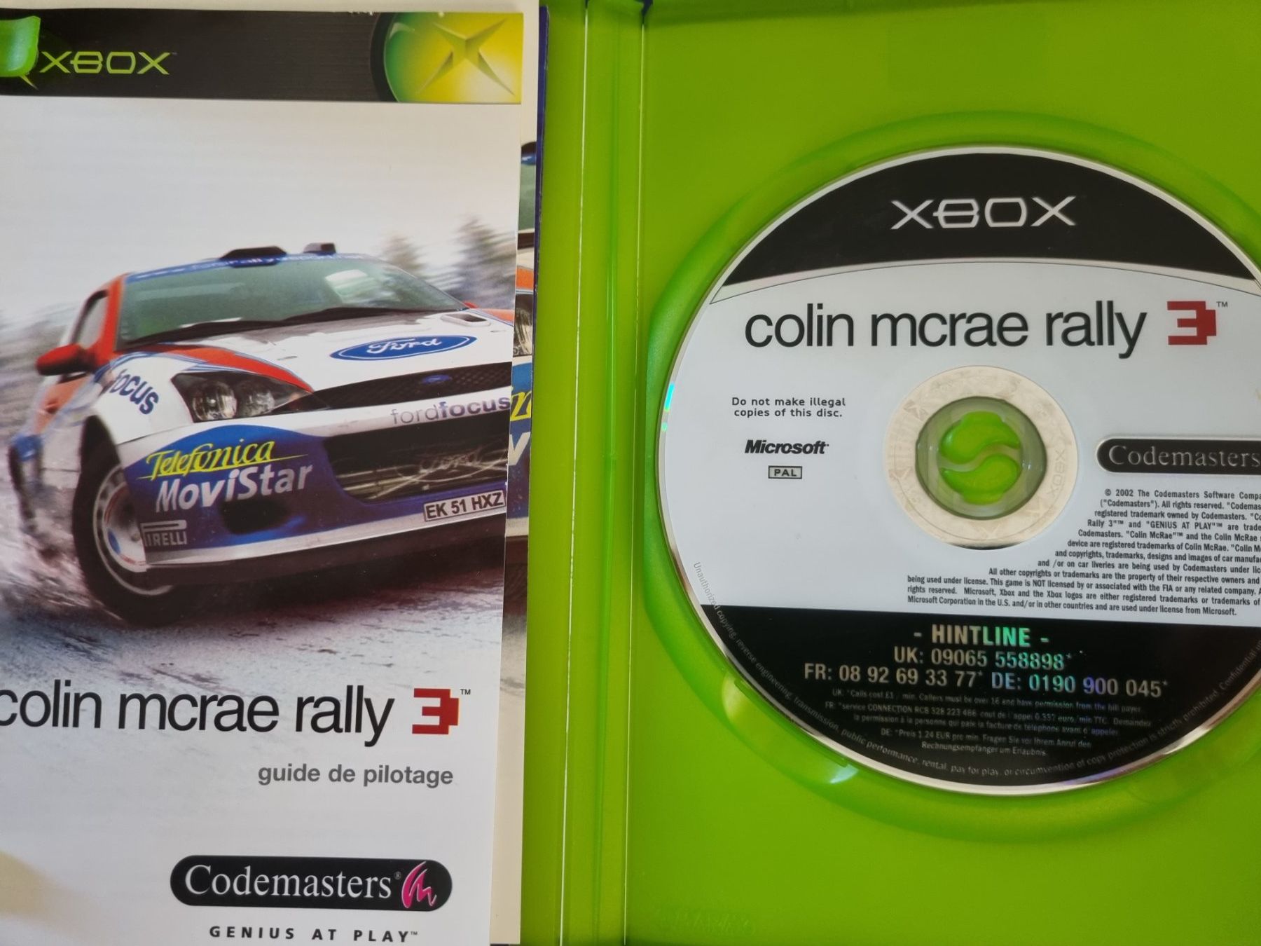Microsoft Giochi: Colin McRae Rally 3 - Gioco Xbox – Usato da Pollegio venduto da Isaiaaaa96 2