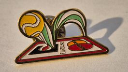 vintage  EUROCARD Tennis      -   Pin