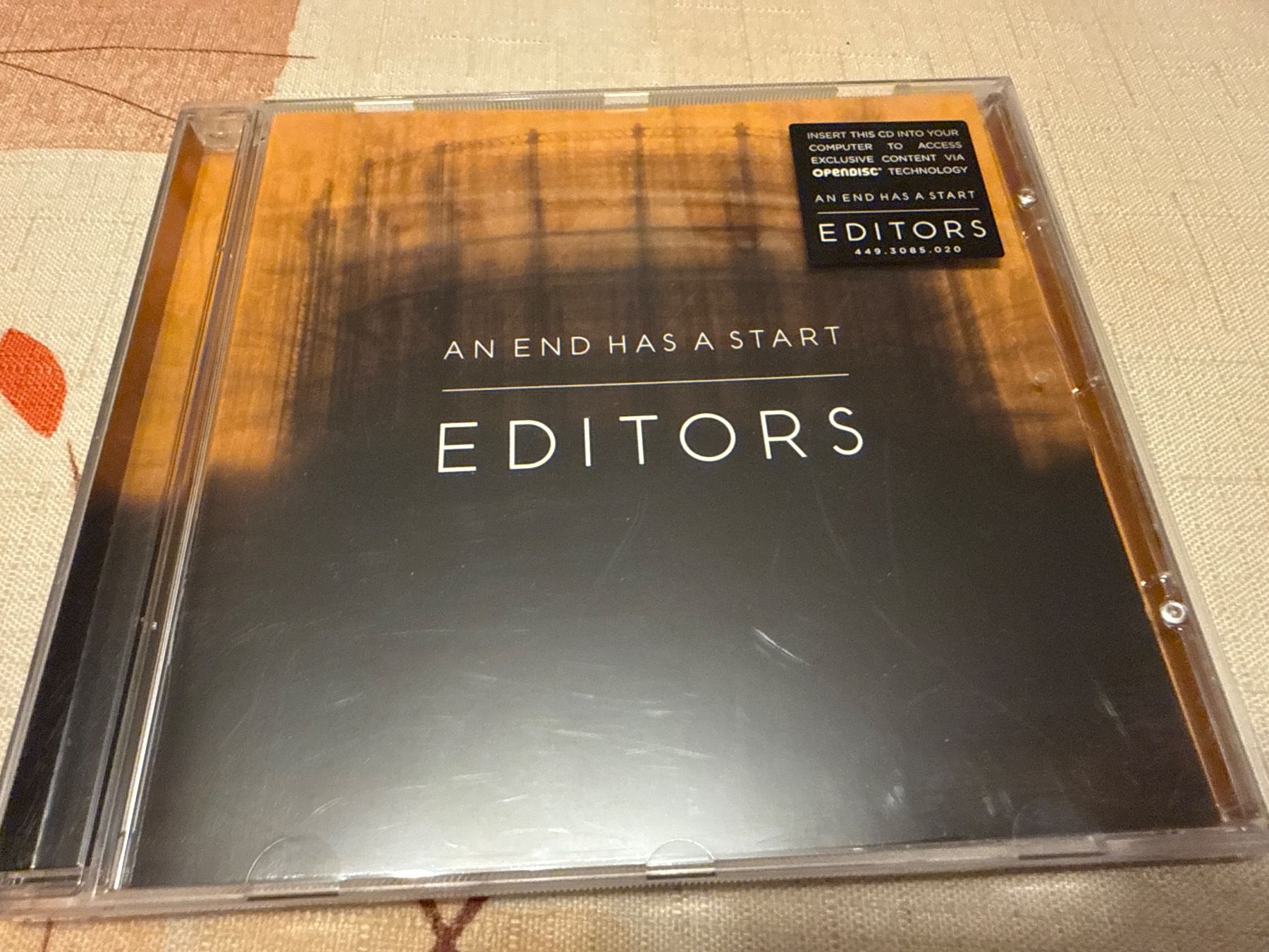 CD: Editors - An End Has A Start (Selten!) – Usato da Schaffhausen venduto da D-MAC