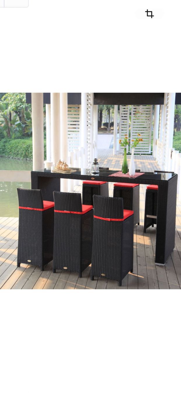 Equipement de magasin & Foires: Gartenbar mit 6 Hocker – D'occasion à Wiesendangen par Aschibaschi 5