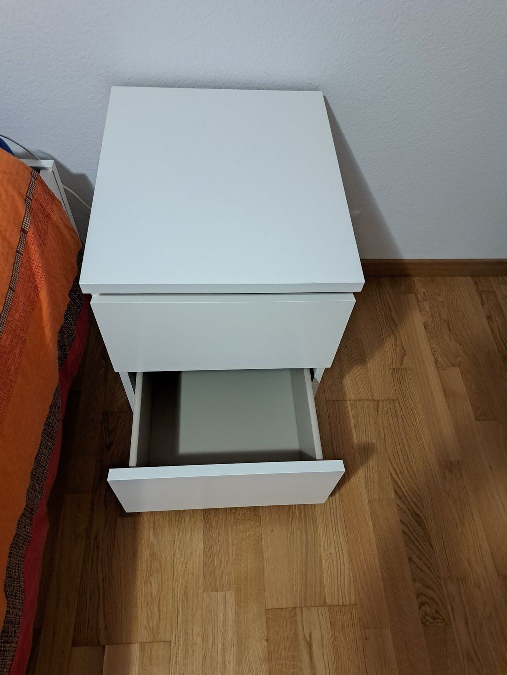 Ikea Commodes: IKEA Malm Kommode mit 2 Schubladen – D'occasion à Effretikon par Skycon 1