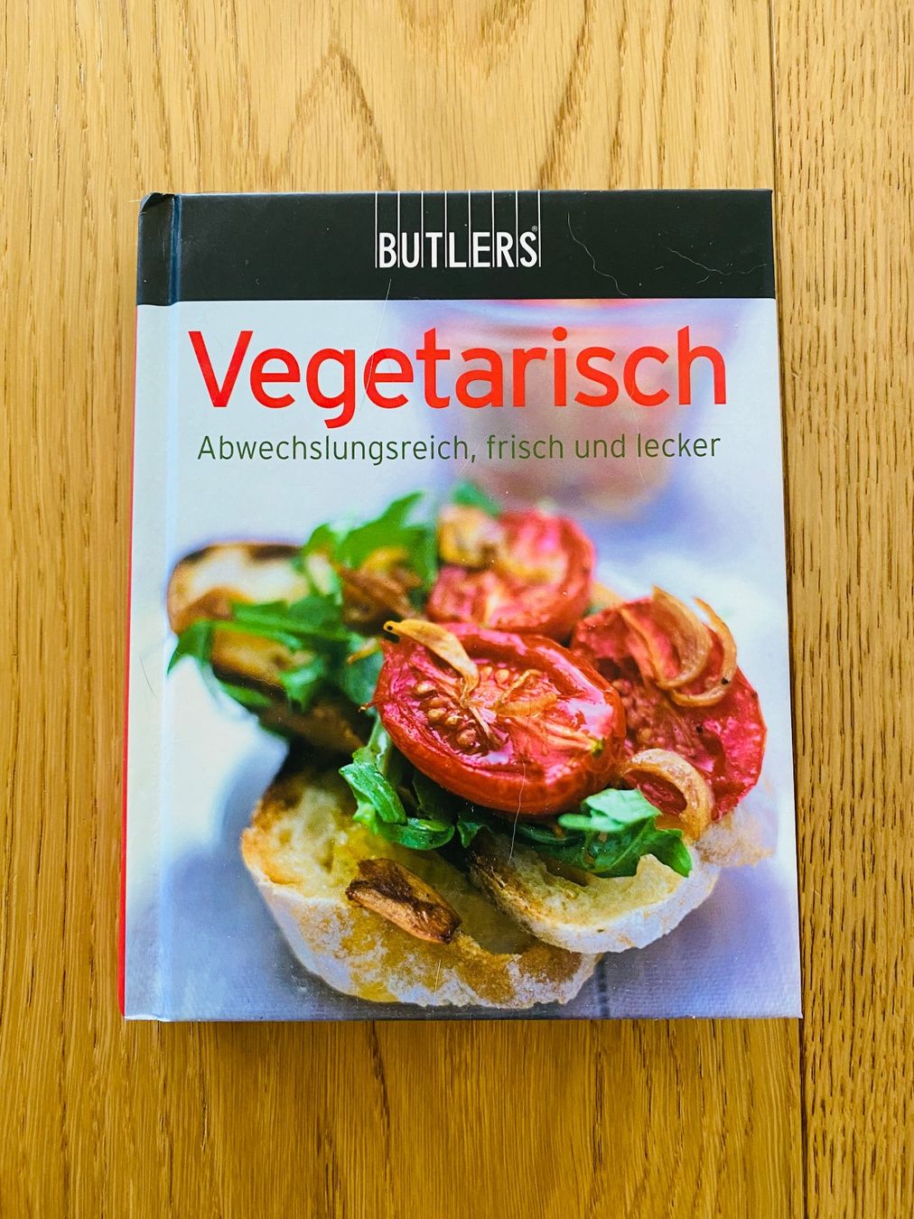 Libri: Vegetarisches Kochbuch - Abwechslungsreich! – Usato da Hinwil venduto da Cookie_B