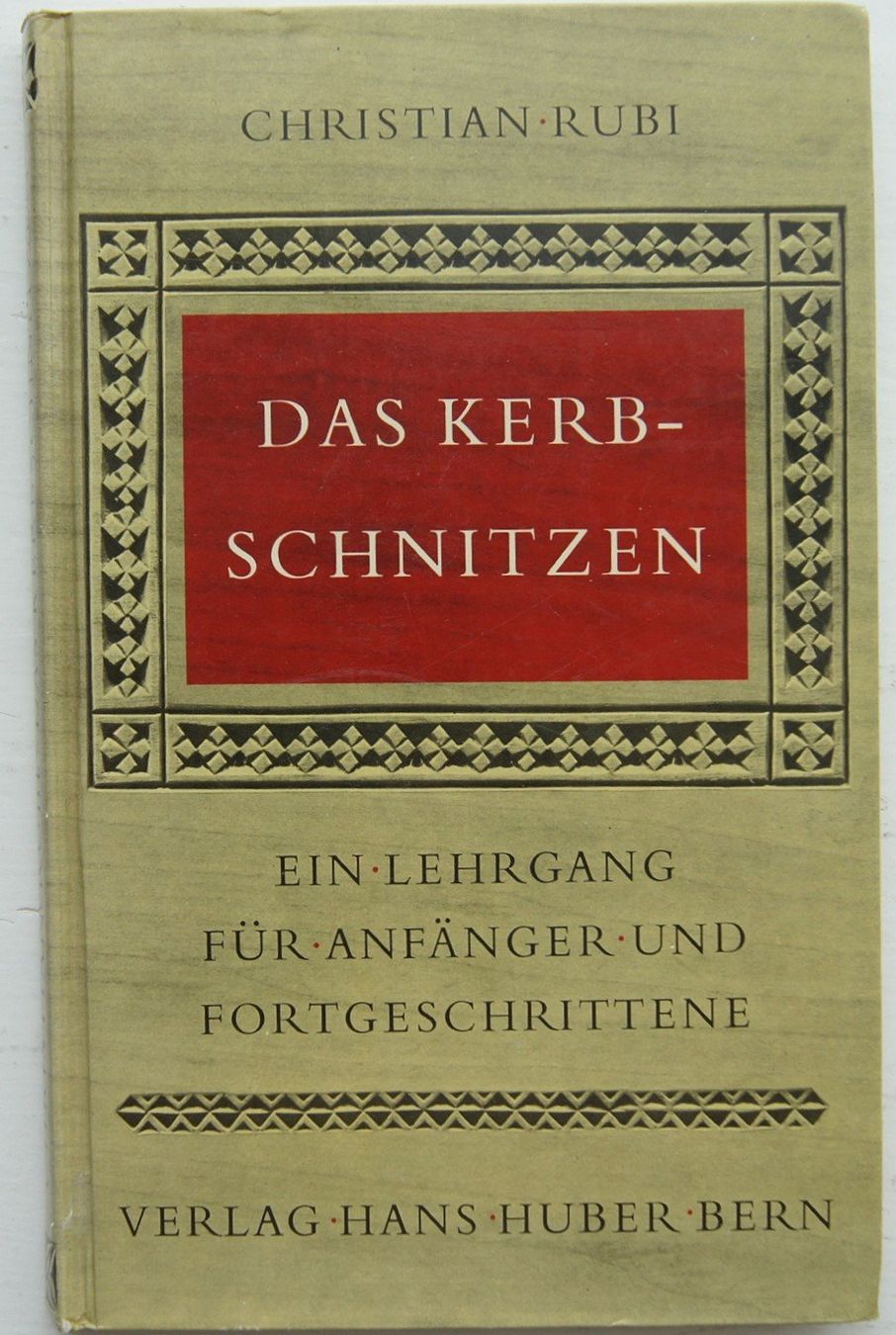 Libri: Buch: Das Kerbschnitzen – Usato da Fribourg venduto da erw_68dx