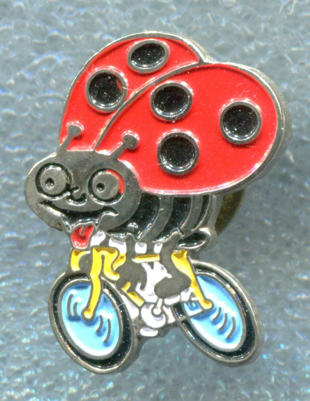 Placchette & Badge: BLICK Käfer  mit Fahrrad – Usato da Winterthur venduto da Sammleroase