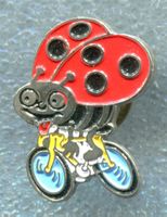 BLICK Käfer  mit Fahrrad